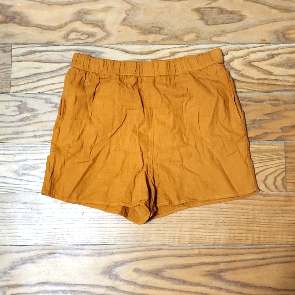 High waisted shorts